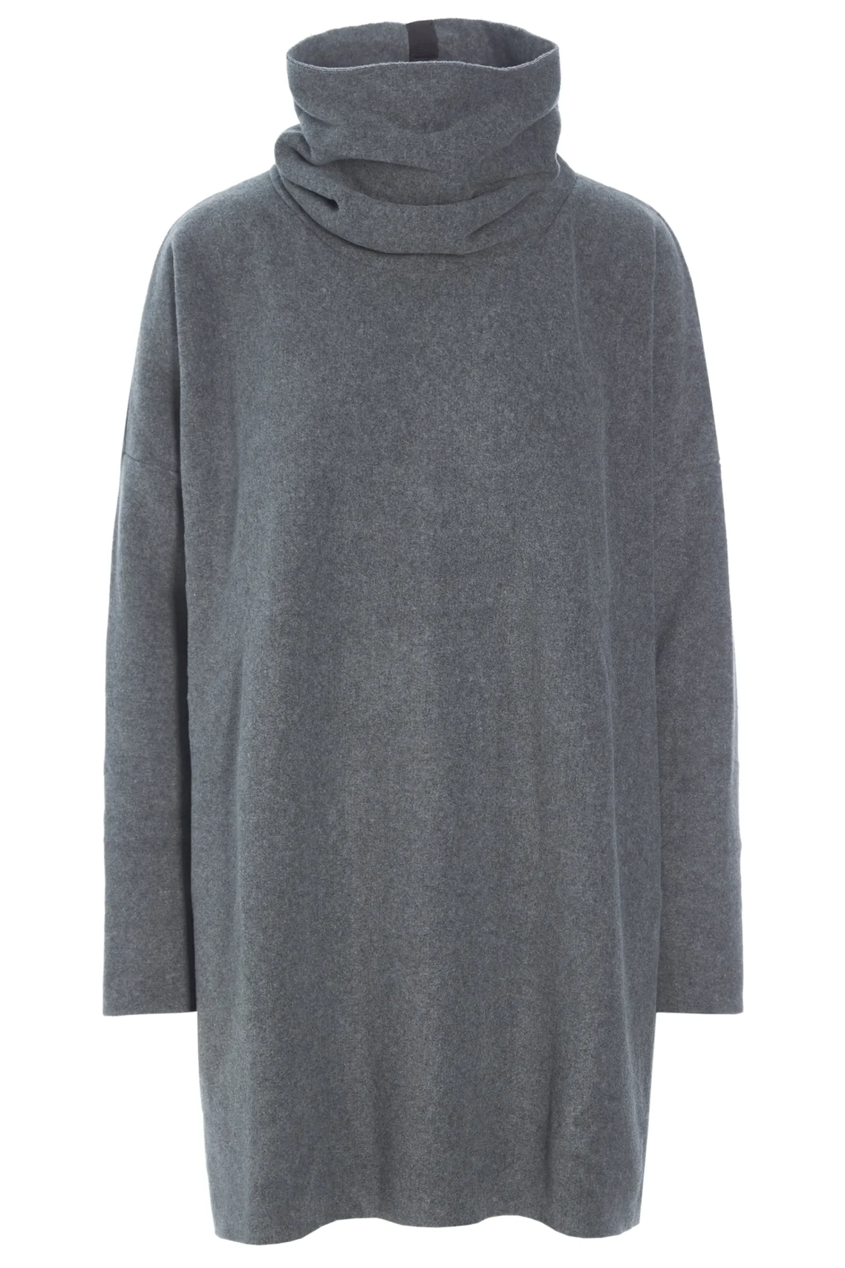 Henriette Steffensen Copenhagen TUNIC MIT HOHEM HALS | 1288 GREY Flash Sale