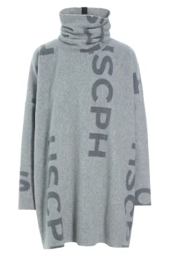 Henriette Steffensen Copenhagen TUNIC MIT HOHEM HALS | 1288P HSCPH PRINT Cheap