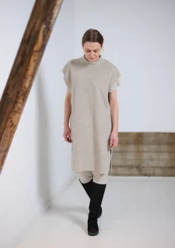 Henriette Steffensen Copenhagen TUNIKA ÄRMELLOS | 3247 SAND Online