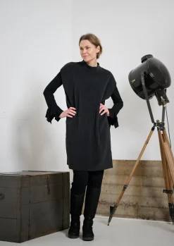 Henriette Steffensen Copenhagen TUNIKA ÄRMELLOS | 3247 SOFT BLACK Outlet