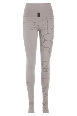 Henriette Steffensen Copenhagen YOGAHOSE | 99002 ART PRINT SAND Best