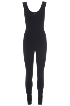 Henriette Steffensen Copenhagen YOGA JUMPSUIT | 99010 BLACK Fashion